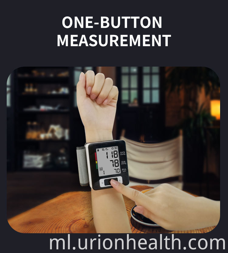 wrist blood pressure monitor